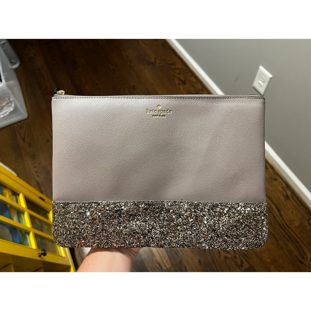 Kate Spade Gia Clutch - Greta Court Cityscape - NWT